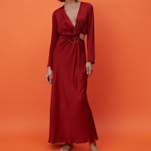 ZARA, NWT, CUT OUT DRESS LIMITED EDITION, M